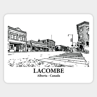 Lacombe - Alberta Magnet